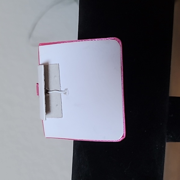 New Vintage! BETSEY JOHNSON Dollhouse Collection Pink Bow Stretch Ring. 8 - Picture 9 of 12